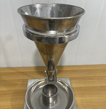 Schüttdichtemesser
