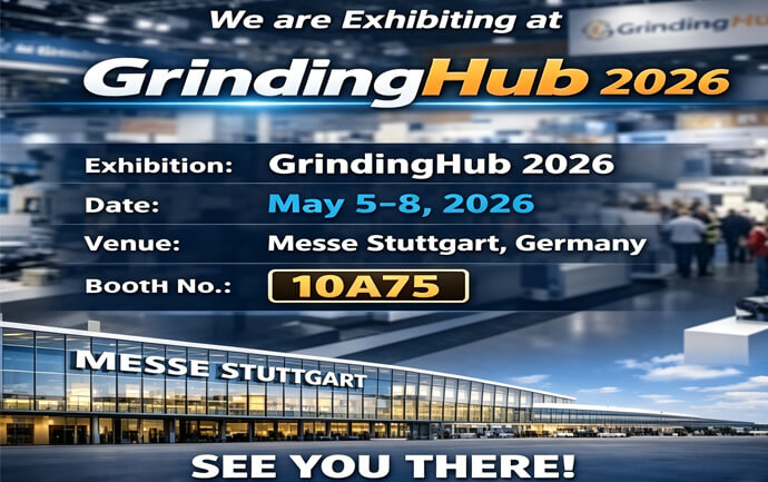Wir stellen auf der GrindingHub 2026 aus!