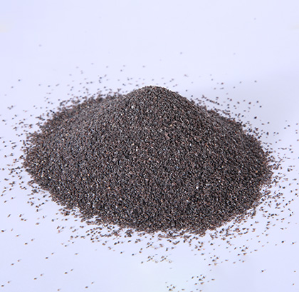 Braunes Aluminiumoxid ‑ Schleifkörner nach FEPA ‑ Norm