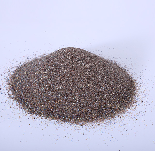 Braunes Aluminiumoxid ‑ Schleifkörner nach FEPA ‑ Norm