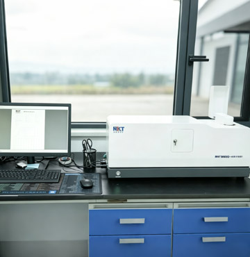 Laser‑Partikelgrößenanalysator