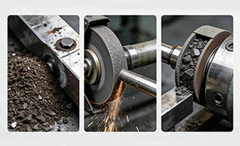 Braunes geschmolzenes Aluminiumoxid‑Feinstkörner